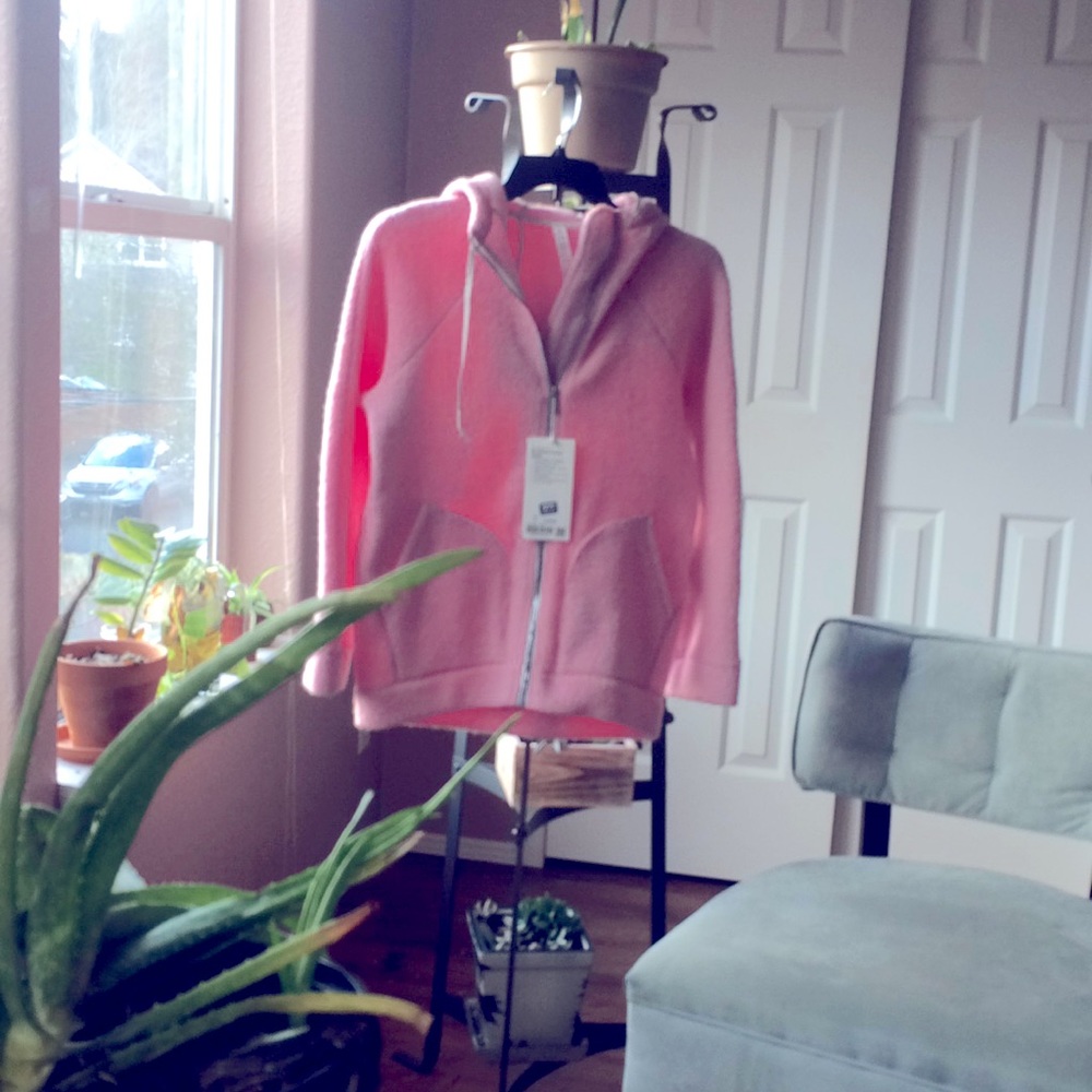 Lululemon Sherpa jacket! Super cute and comfy